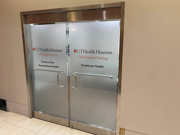 New location for Employee Health